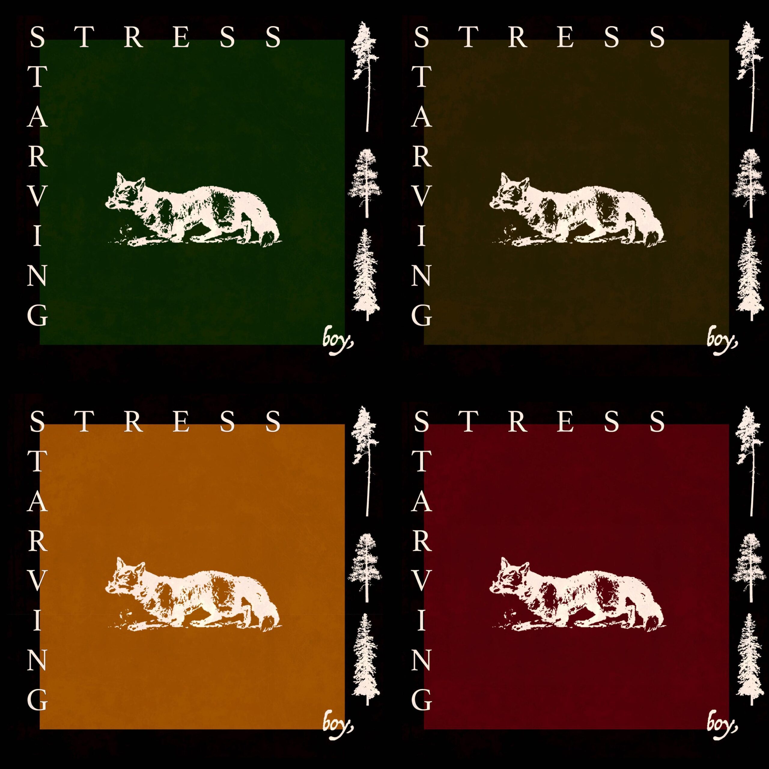 Stream Boycomma’s Cathartic New EP Stress Starving