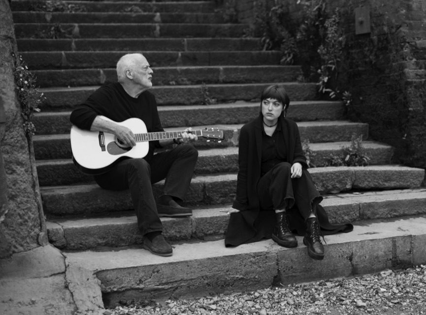 David Gilmour – “Between Two Points” (Feat. Romany Gilmour) (The Montgolfier Brothers Cover)