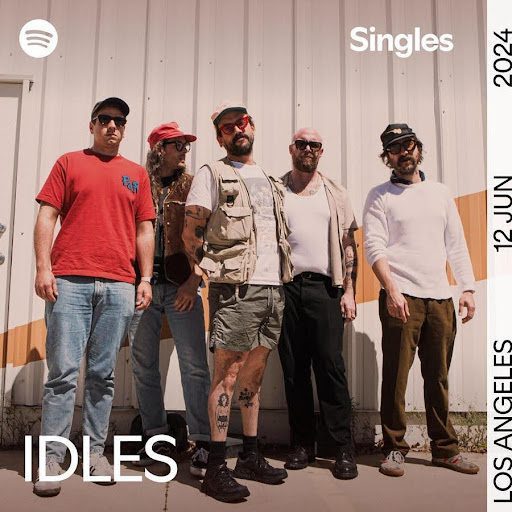 IDLES – “Mood Swings” (Little Simz Cover)