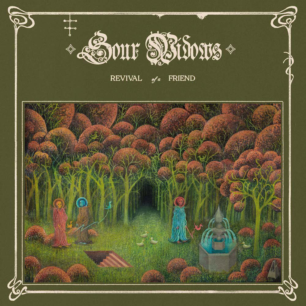 Sour Widows – “Big Dogs”