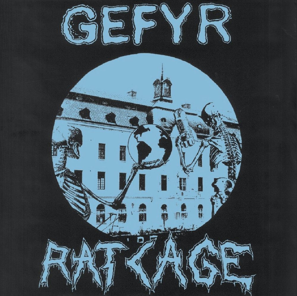 Stream Rat Cage & Gefyr’s Rabid, Ferocious New Split EP