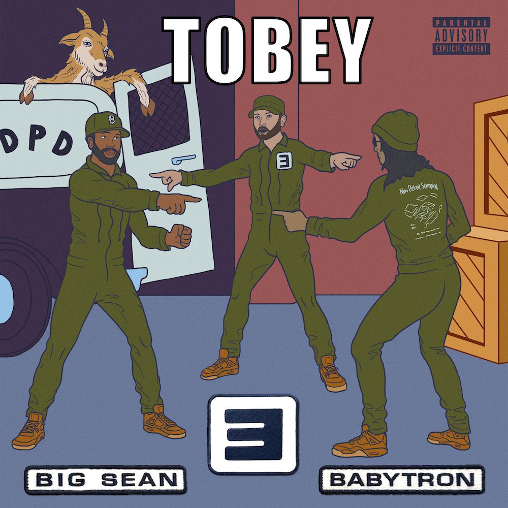 Eminem – “Tobey” (Feat. Big Sean & Babytron)