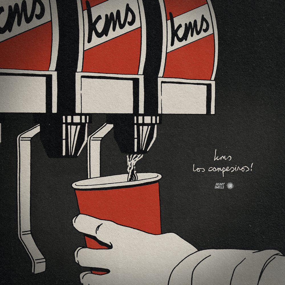 Los Campesinos! – “kms”