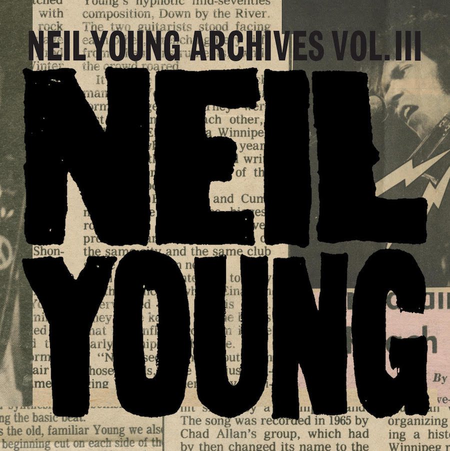 Neil Young Announces Massive Archives Vol. III (1976-1986) Box Set