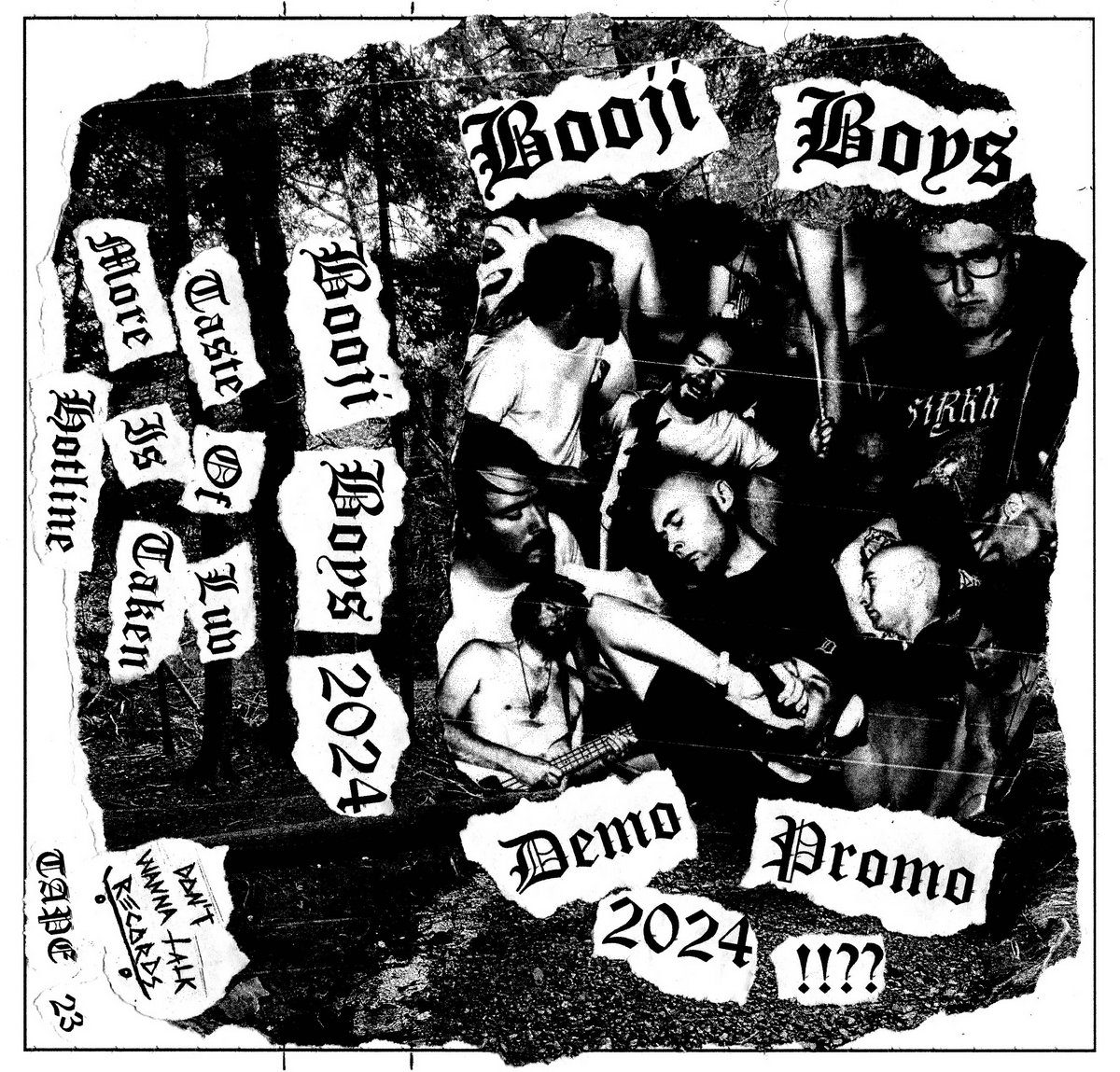 Booji Boys Return With A Killer Three-Song Demo