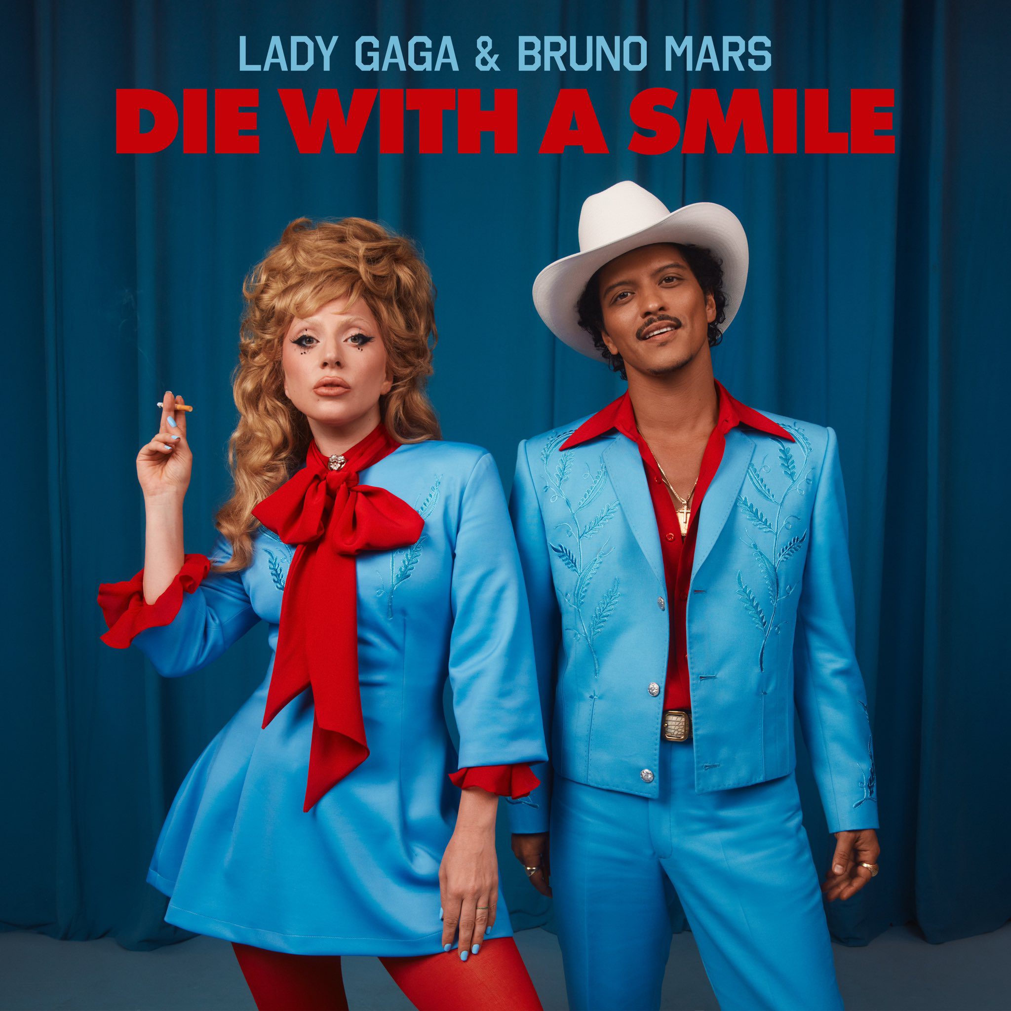 Lady Gaga & Bruno Mars – “Die With A Smile”