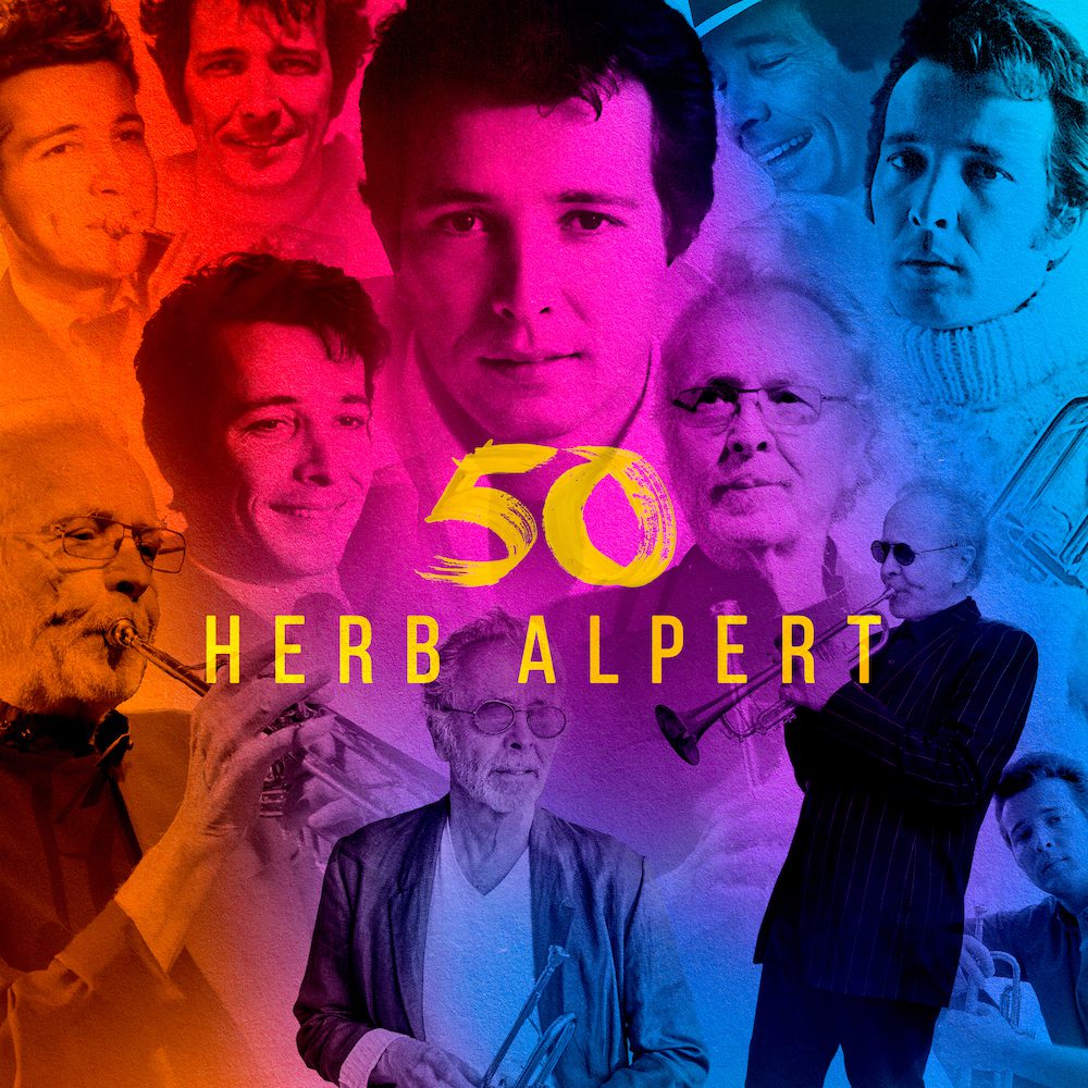 89-Year-Old Herb Alpert Announces 50th Album