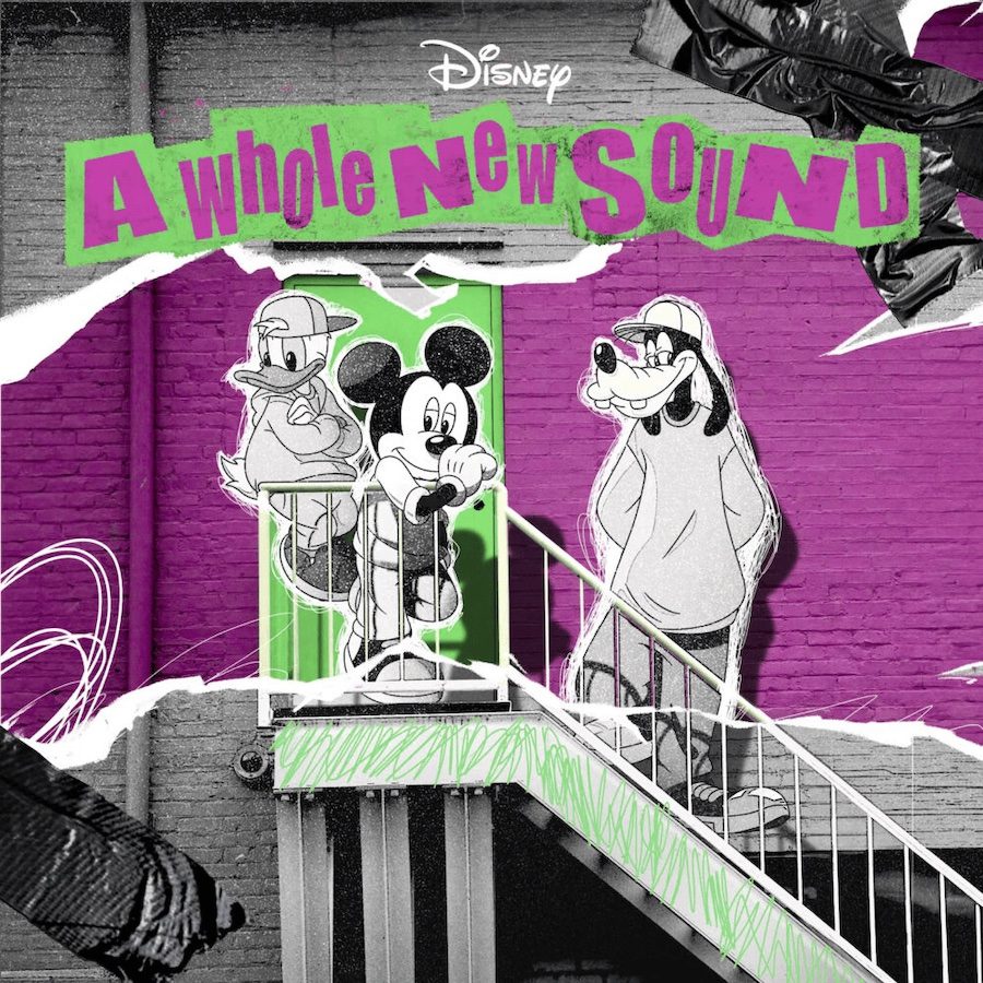 Disney Announces Tracklist For Pop-Punk Covers Album A Whole New Sound