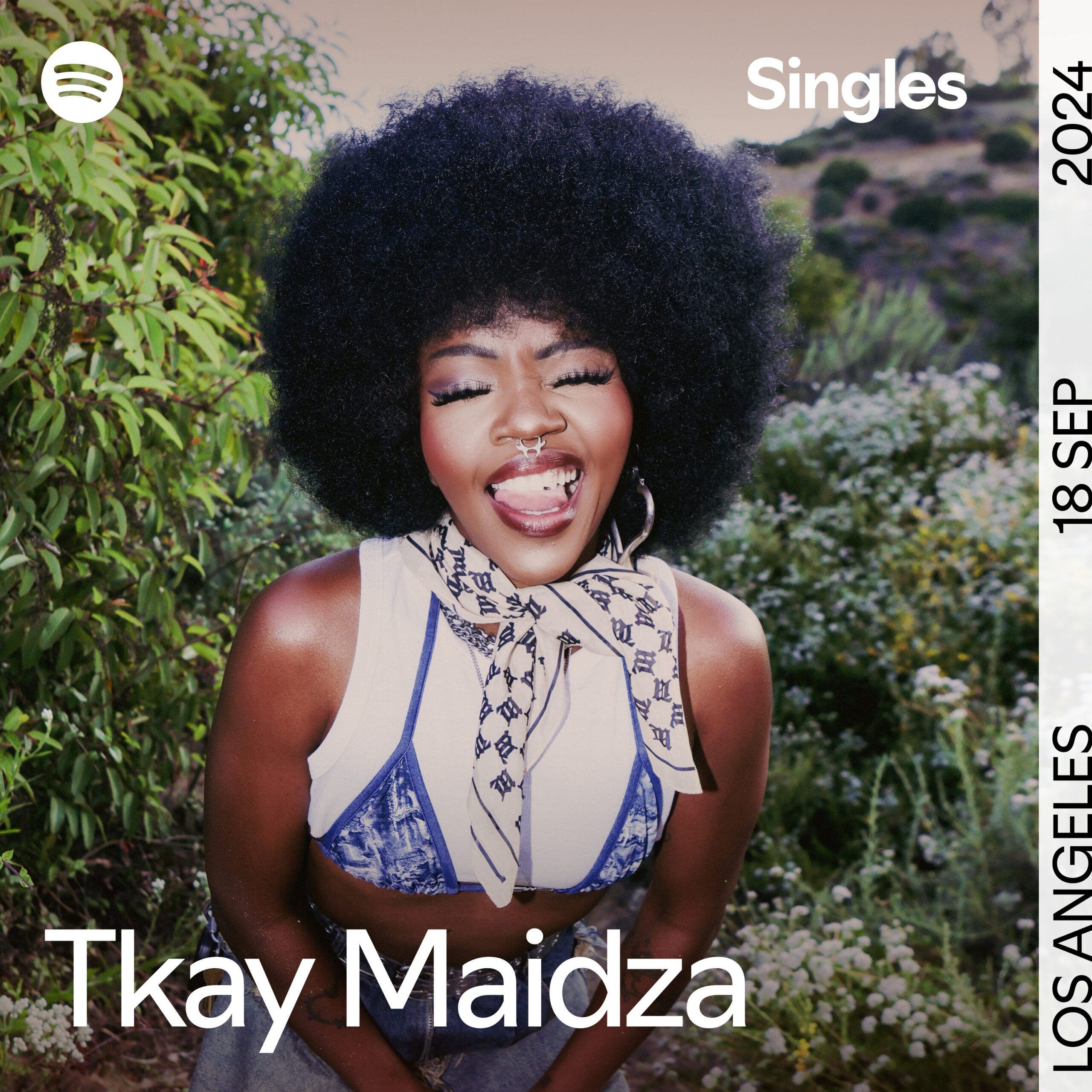 Tkay Maidza – “Electric Feel” (MGMT Cover)