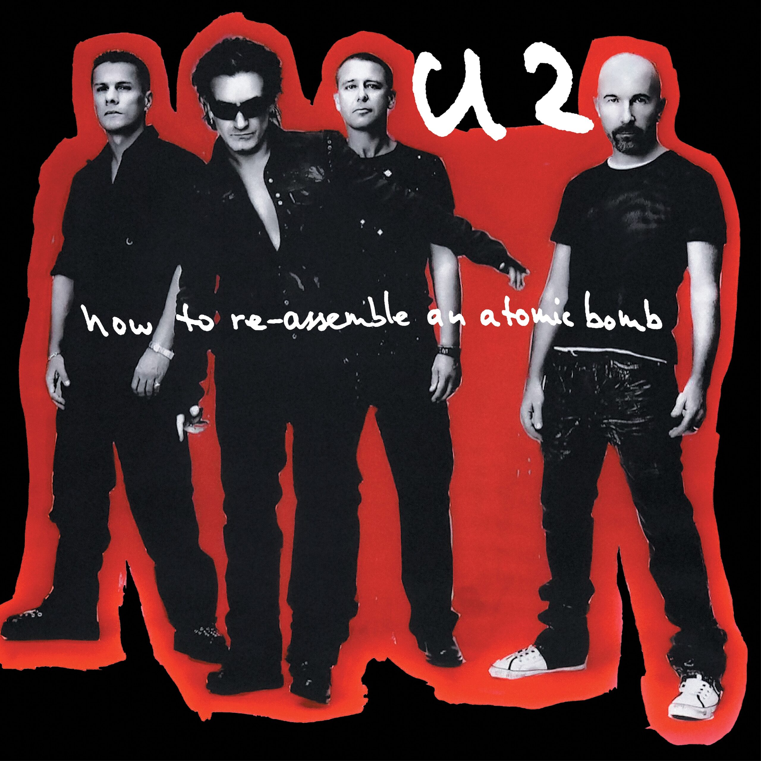 U2 Announce How To Dismantle An Atomic Bomb “Shadow Album” How To Re-Assemble An Atomic Bomb