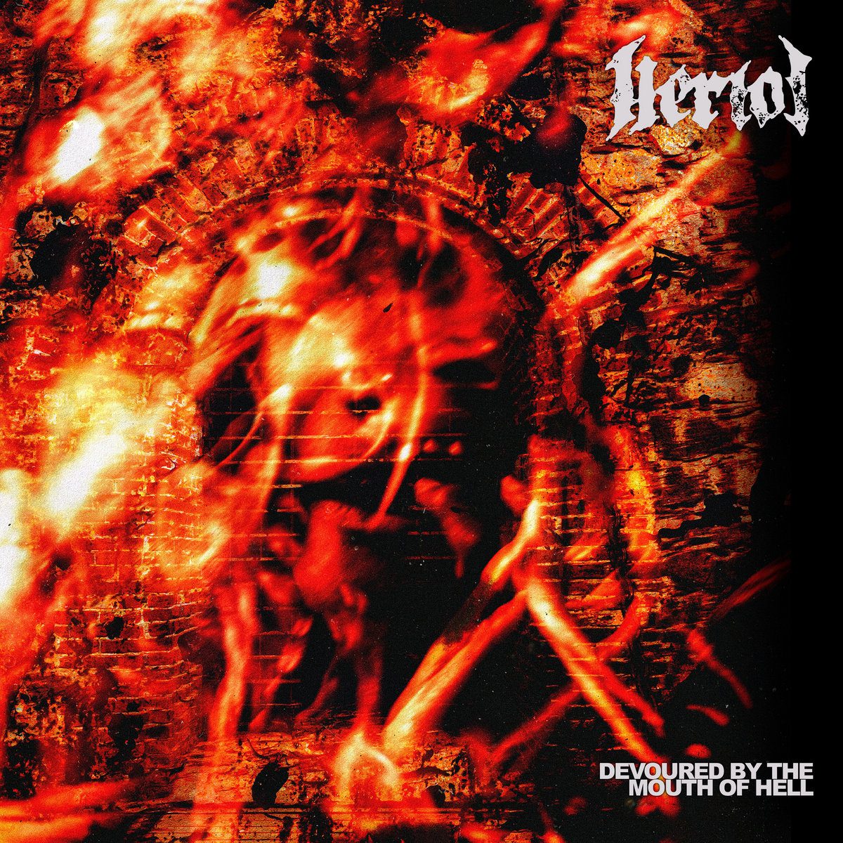 Stream Heriot’s Punishing Debut Album Devoured By The Mouth Of Hell