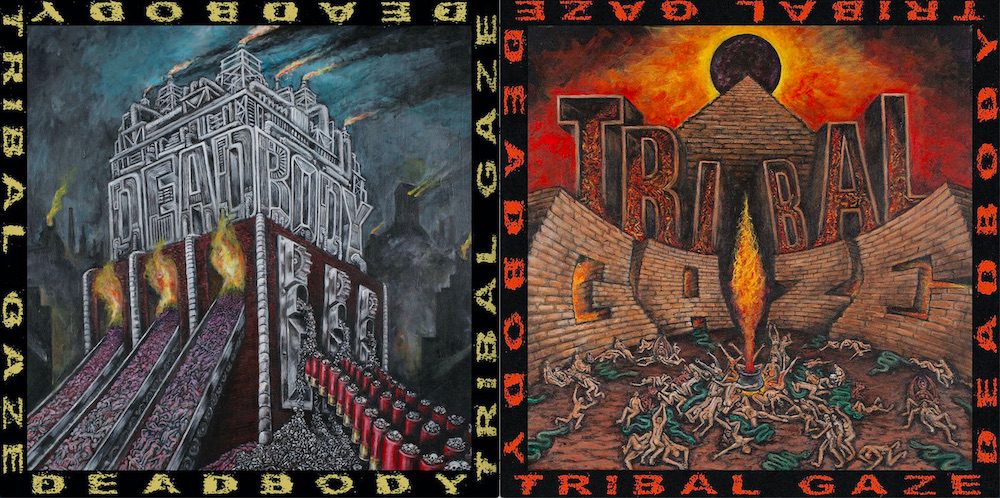 Hear Three Songs From Deadbody & Tribal Gaze’s New Split LP