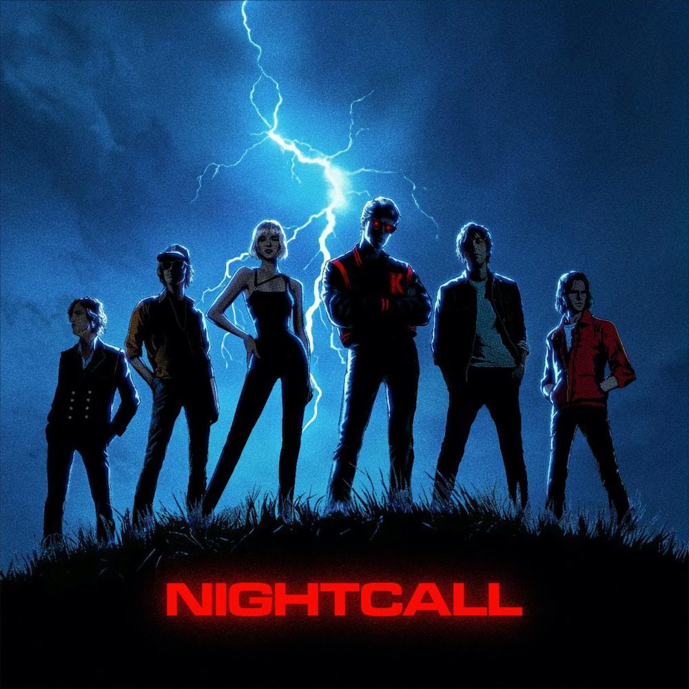 Phoenix, Kavinsky, & Angèle Release New Version Of “Nightcall” After Viral Olympics Performance