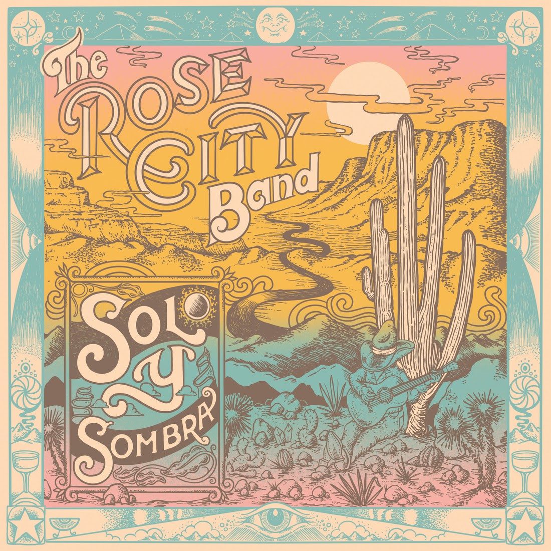 Rose City Band – “Lights On The Way”