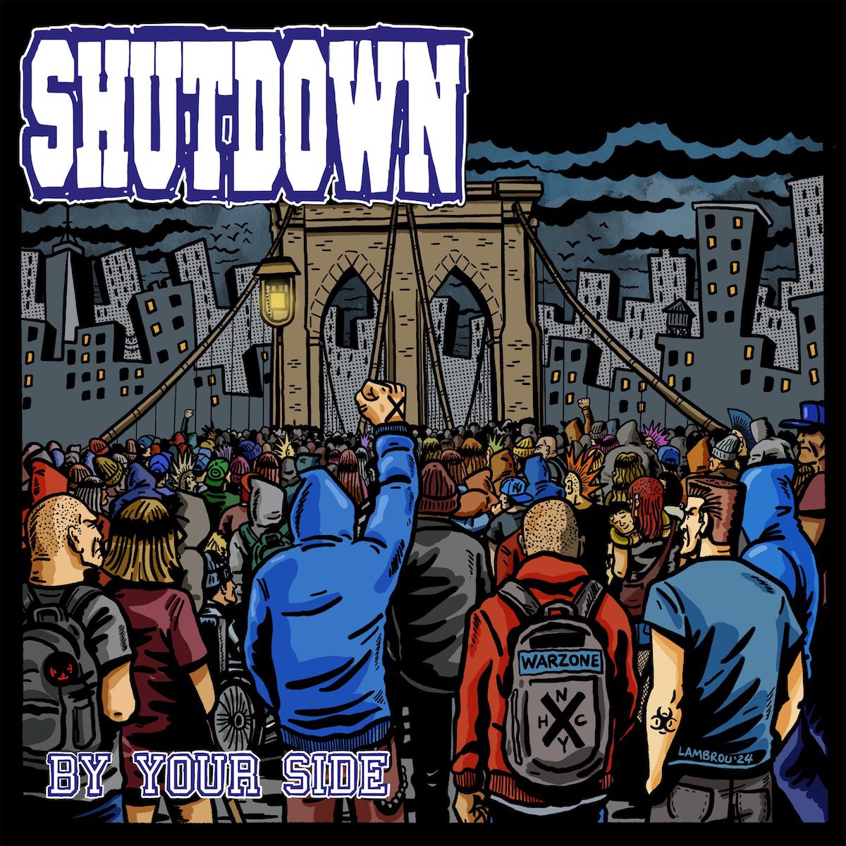 Shutdown Share “By Your Side” From First EP Of New Music In 24 Years