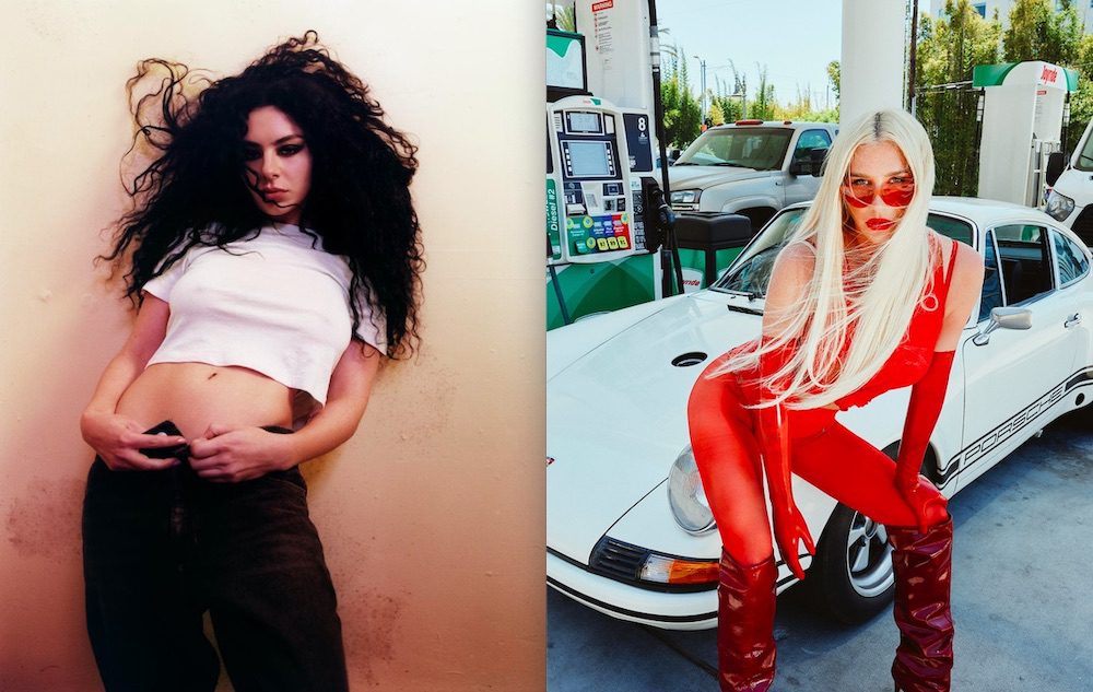 Charli XCX Shares “Spring breakers” Remix With Kesha