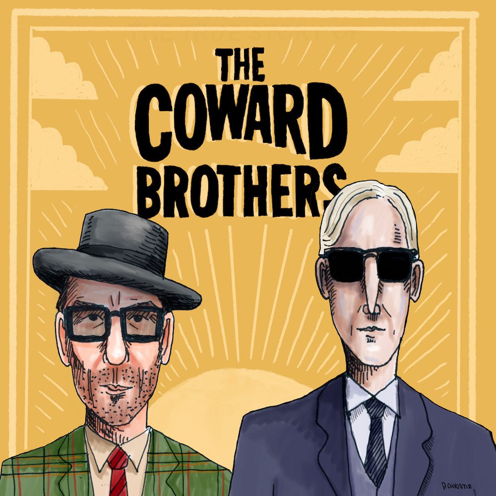 Elvis Costello & T Bone Burnett Reunite For The Coward Brothers Musical Comedy Podcast & Album