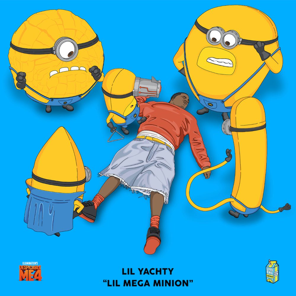 Lil Yachty Made A Song For Despicable Me 4