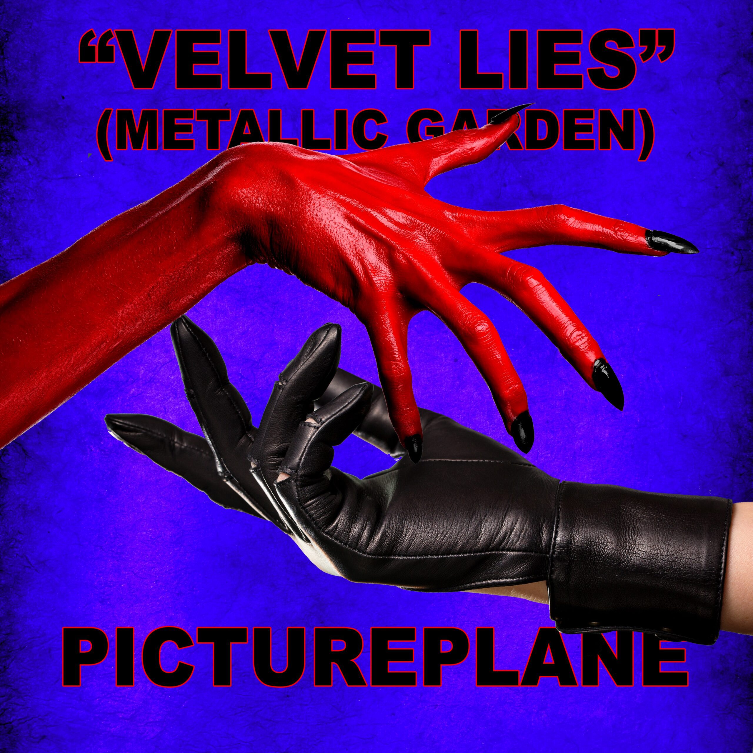 Pictureplane – “Velvet Lies (Metallic Garden)”