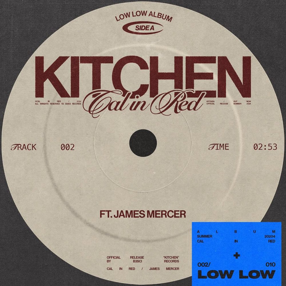 Cal In Red – “Kitchen” (Feat. James Mercer)