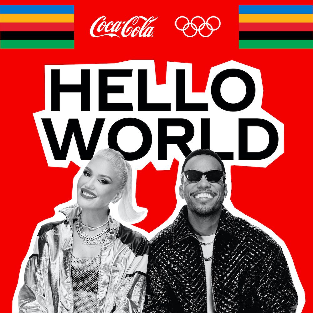 Gwen Stefani & Anderson .Paak Made An Olympics-Themed Song For Coca-Cola