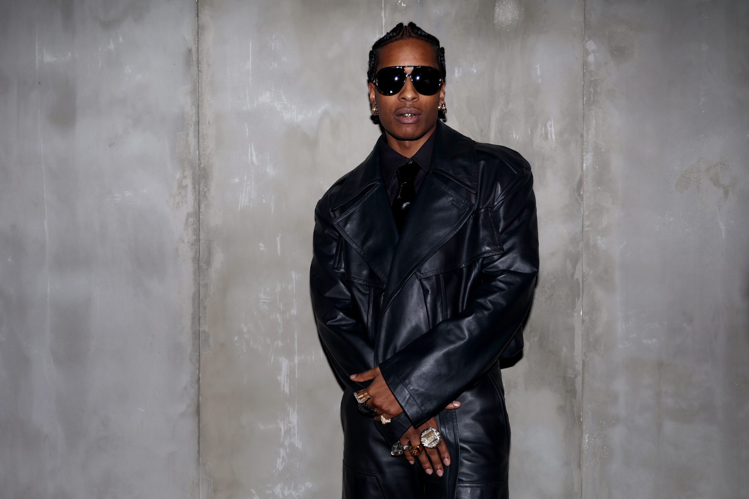 A$AP Rocky Teases New Song With Morrissey, Busta Rhymes, Flavor Flav, Slick Rick, & Fatman Scoop