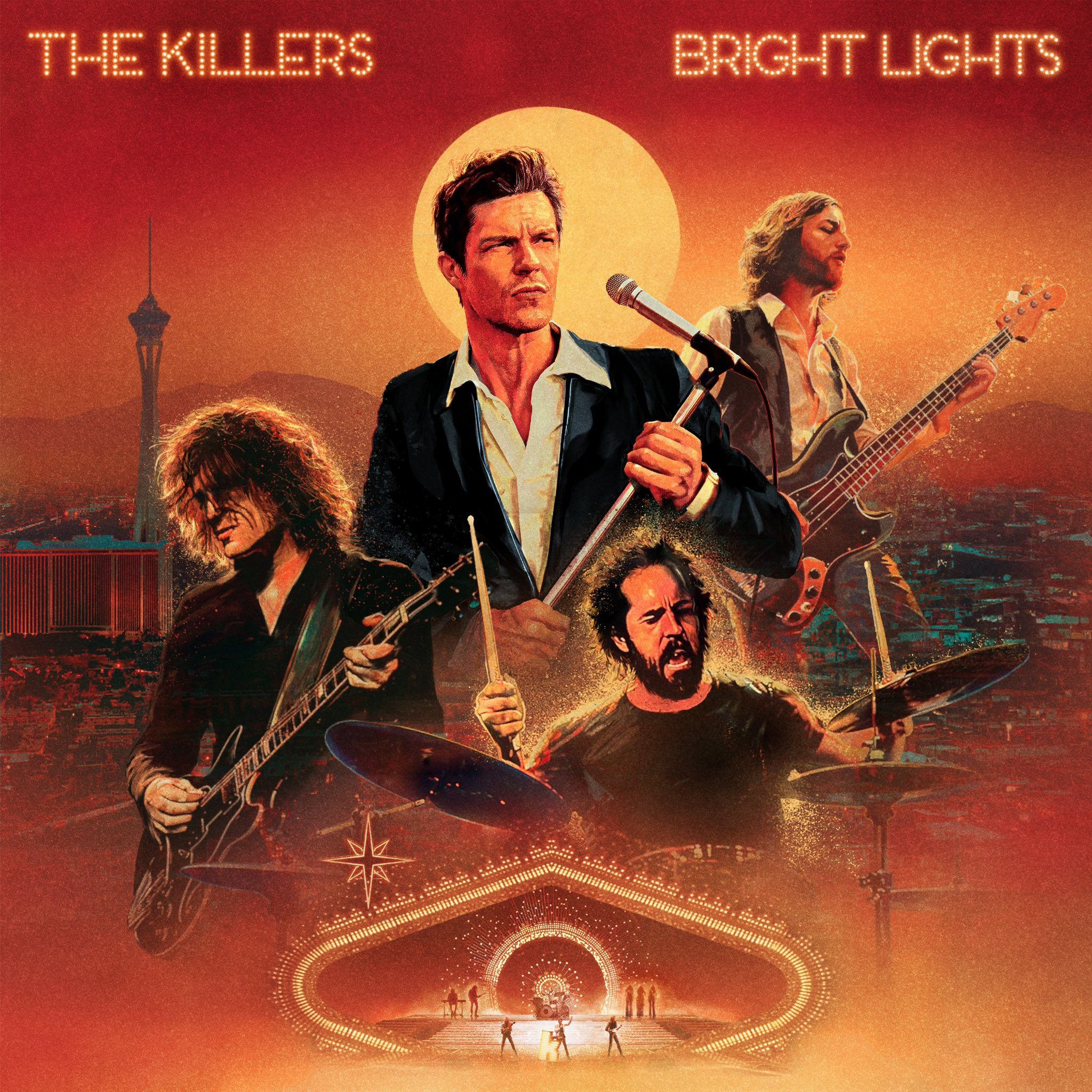 The Killers – “Bright Lights”