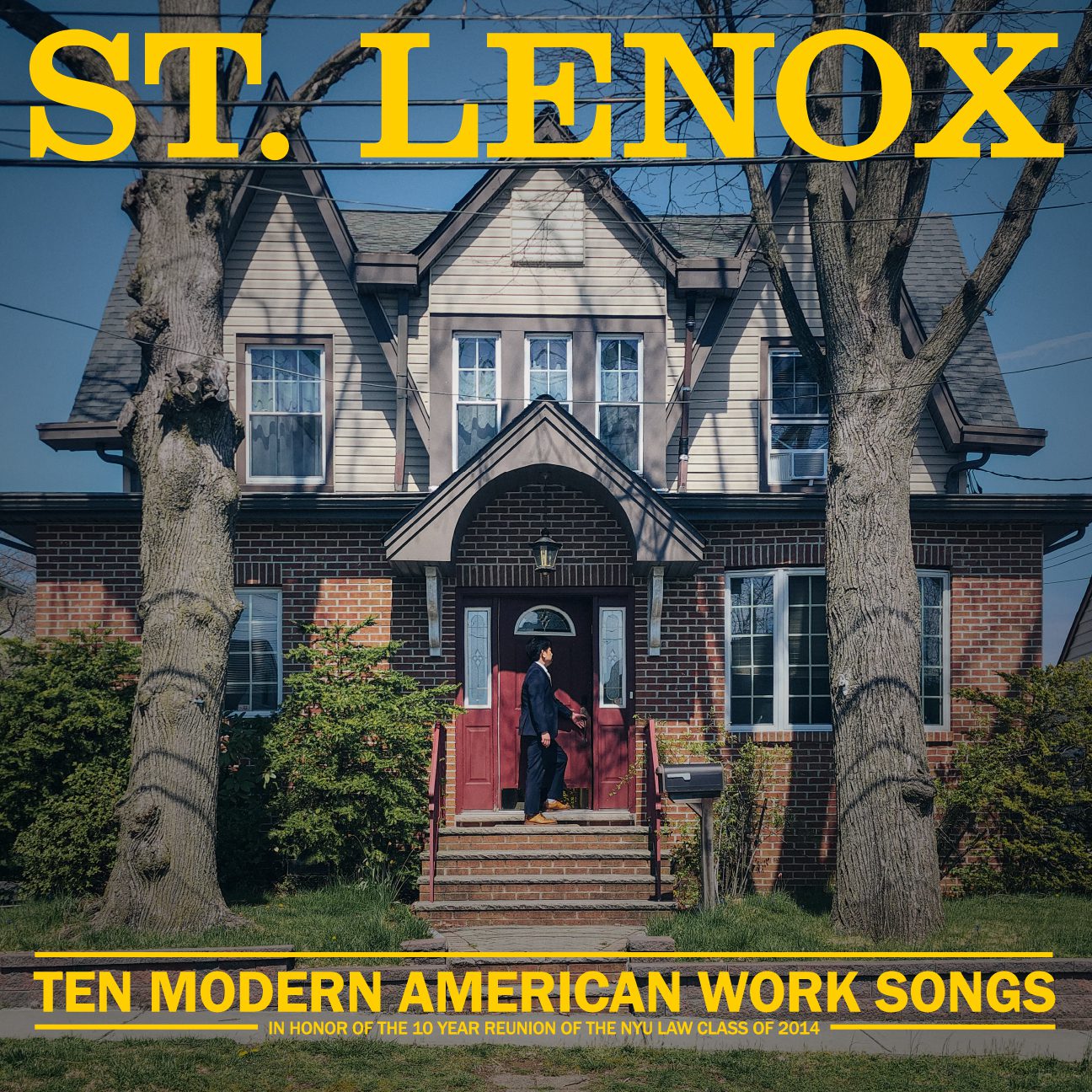 St. Lenox – “Rudy”