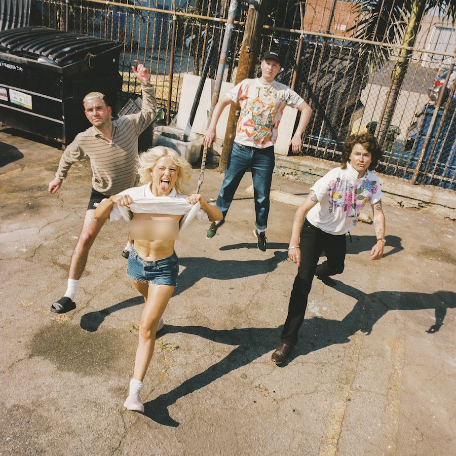 Amyl And The Sniffers – “Chewing Gum”