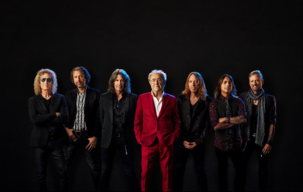 Foreigner Share Previously Unreleased “Turning Back The Time” To Celebrate Rock Hall Induction