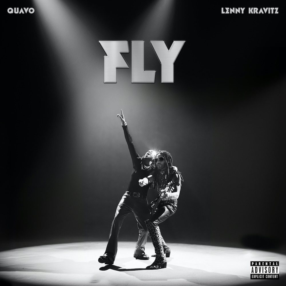 Lenny Kravitz & Quavo Made A New Version Of “Fly Away,” For Some Reason