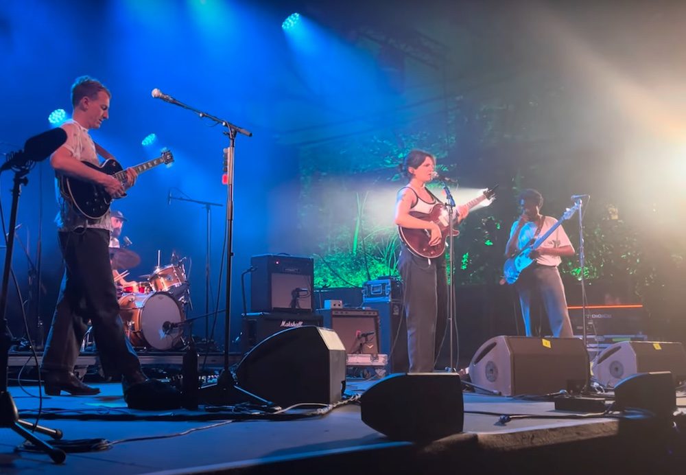 Watch Big Thief Debut New Song “Taker” In Belgium