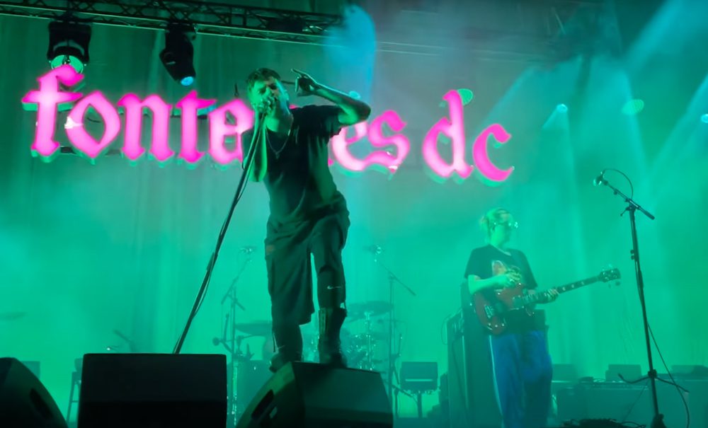 Watch Fontaines D.C. Debut New Song “Death Kink” At Haldern Pop Festival