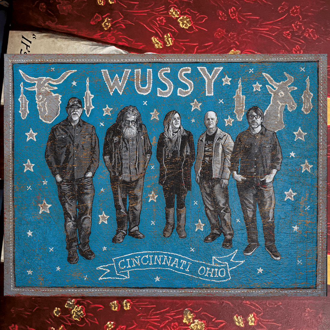 Wussy – “The Great Divide” & “Cellar Door”