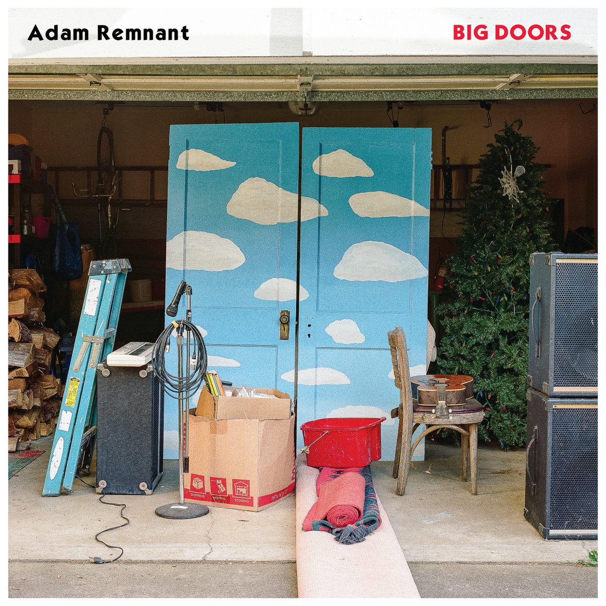 Stream Former Southeast Engine Frontman Adam Remnant’s New Album Big Doors