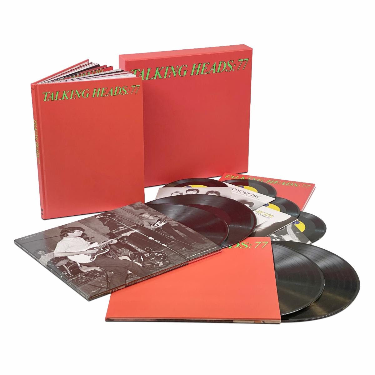 Talking Heads Announce 77 Deluxe Reissue Featuring Outtakes And Rarities