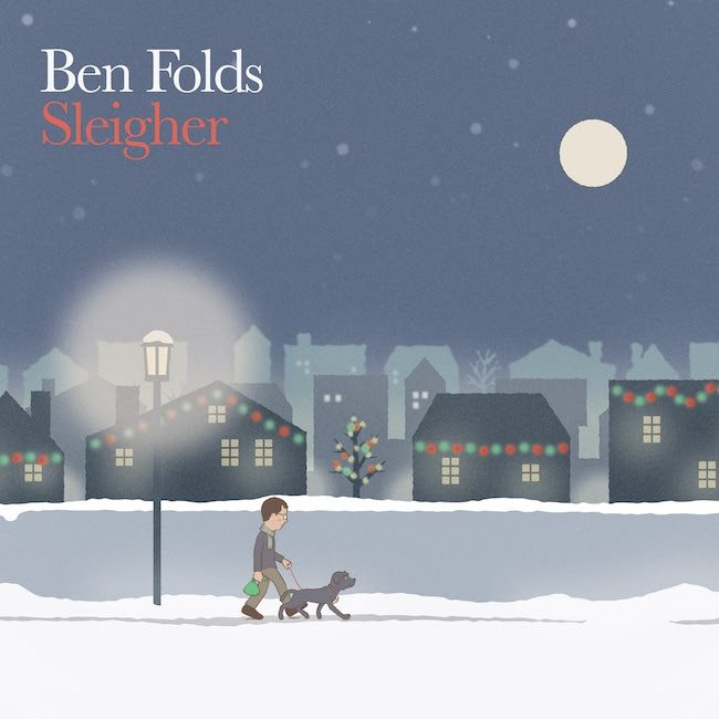 Hear Two Songs From Ben Folds’ First Christmas Album Sleigher