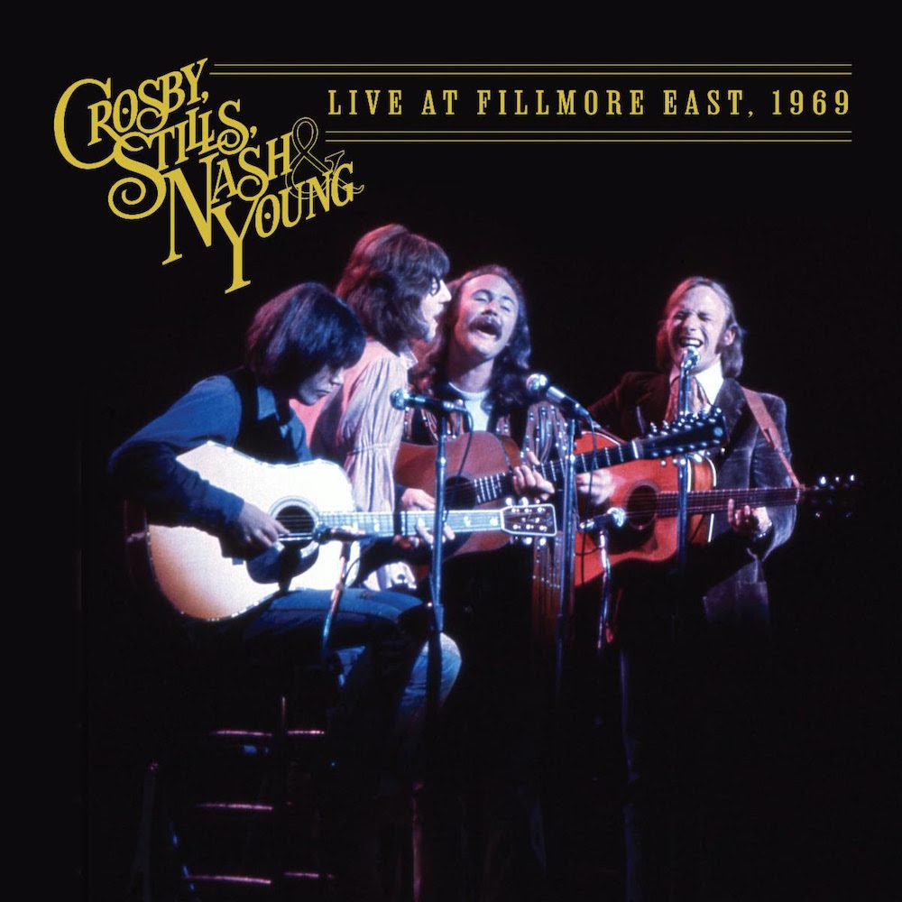 Unearthed Crosby, Stills, Nash & Young Live Album Coming Next Month