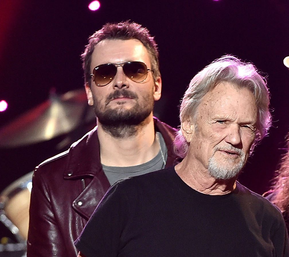 Eric Church Shares Previously Unreleased Song “Kickin’ It With Kristofferson”