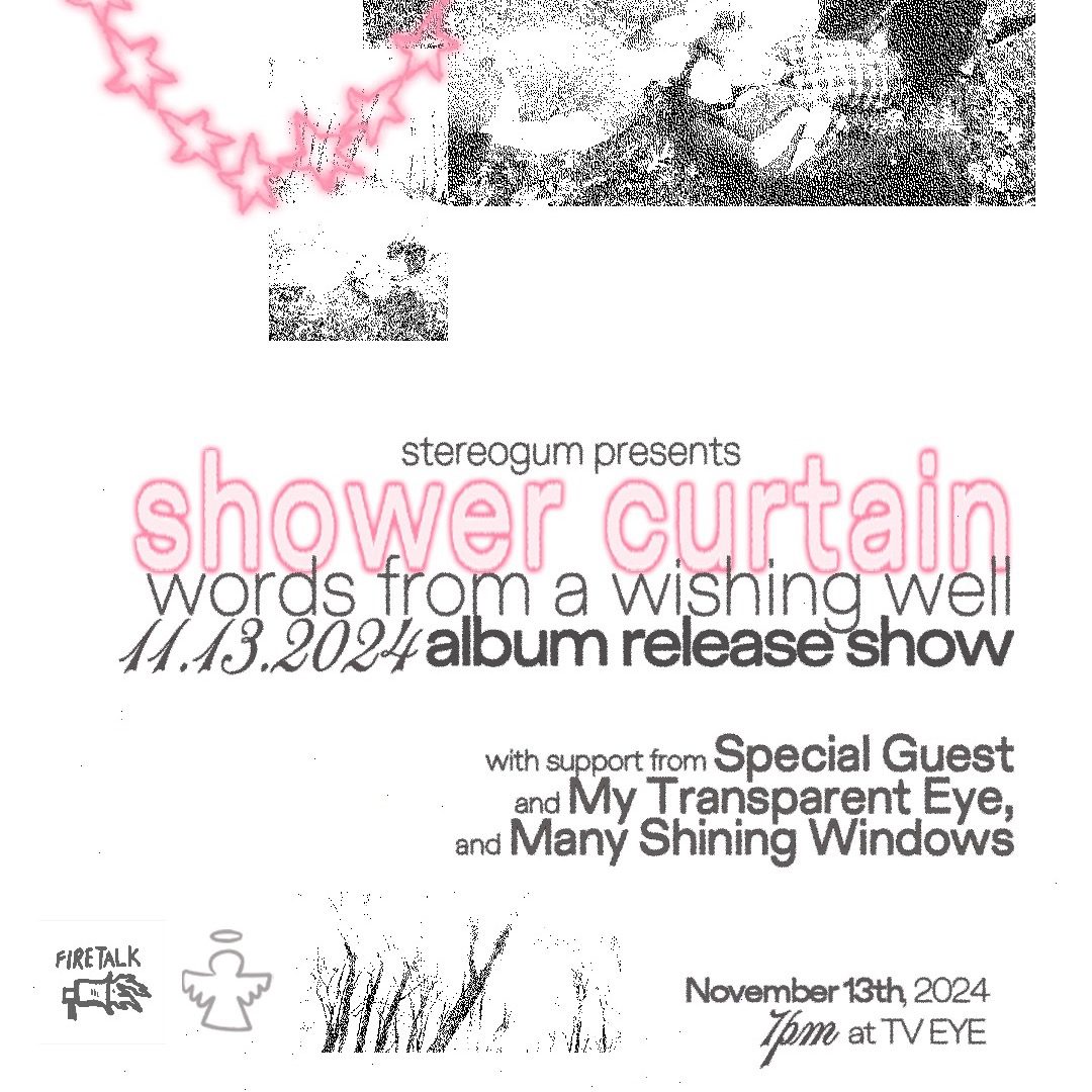 Stereogum Presents Shower Curtain’s Album Release Show At TV Eye Next Month