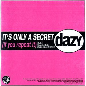 Dazy – “It’s Only A Secret” (Feat. MSPAINT)