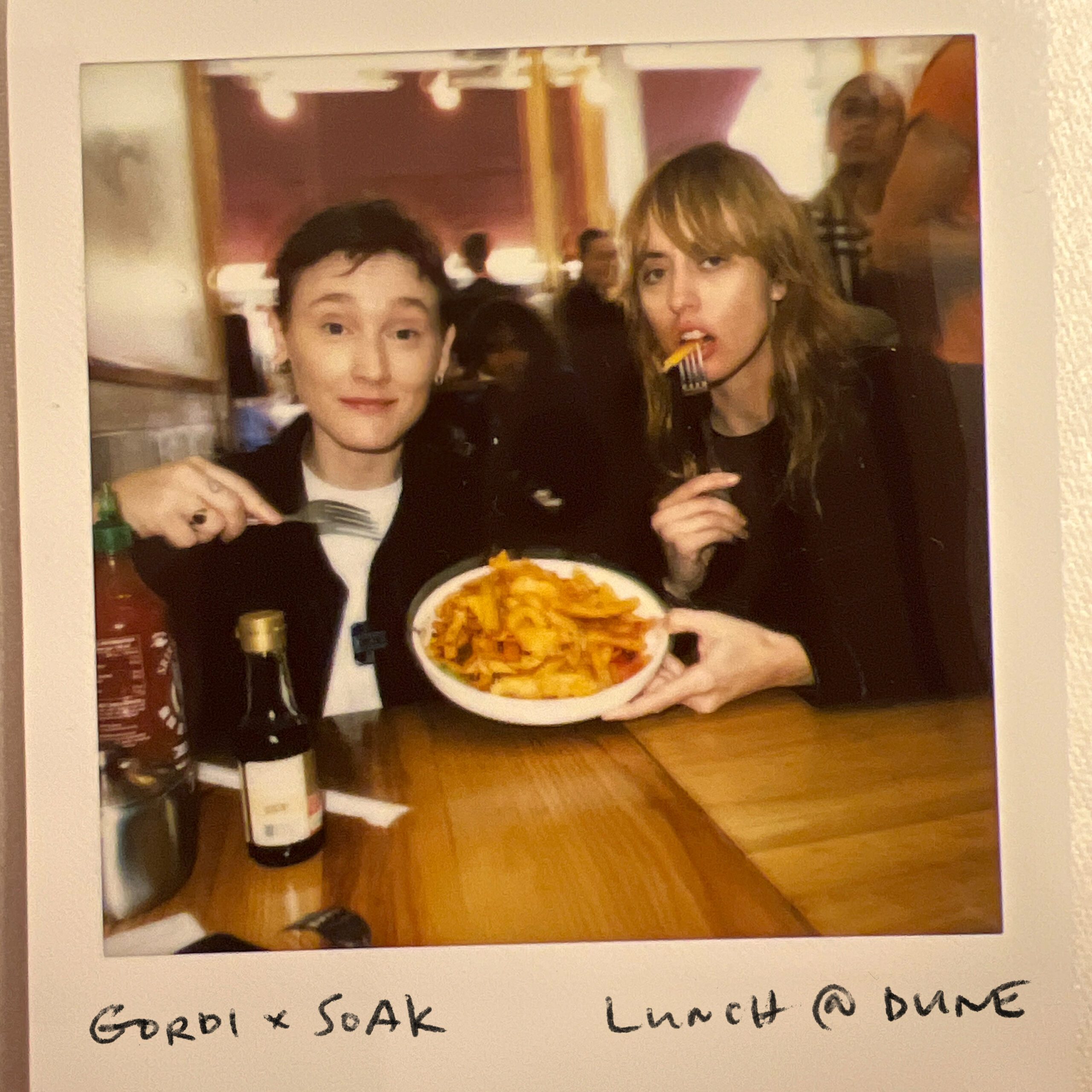 Gordi & SOAK – “Lunch At Dune”