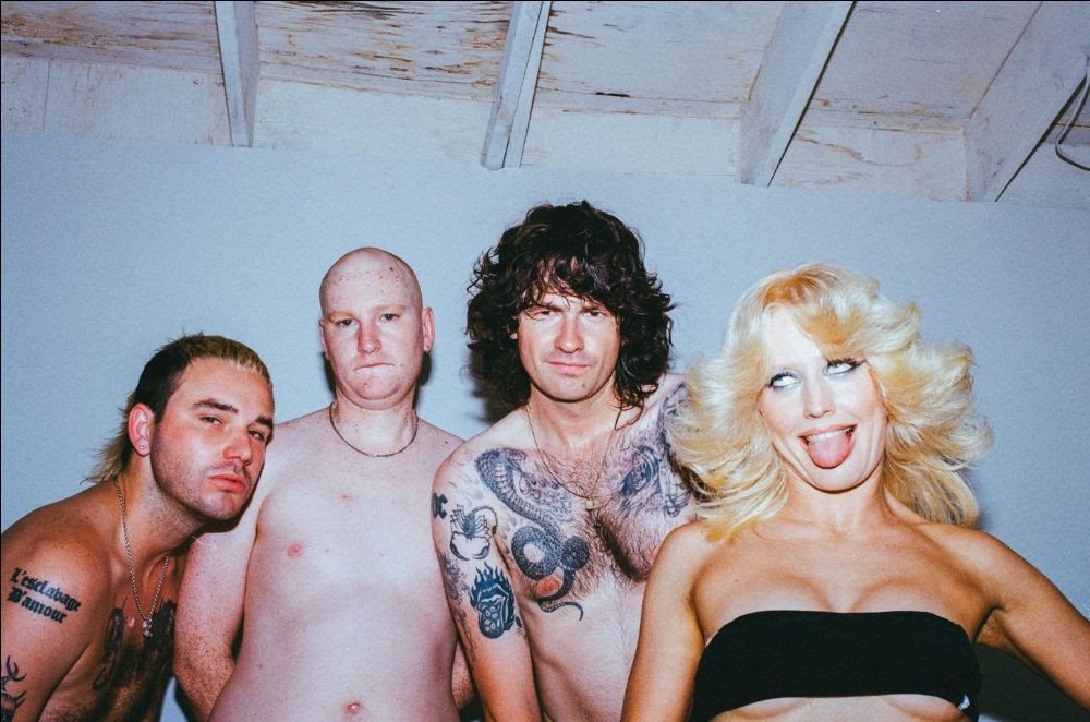 Amyl And The Sniffers Share “Jerkin” With 18+ Music Video