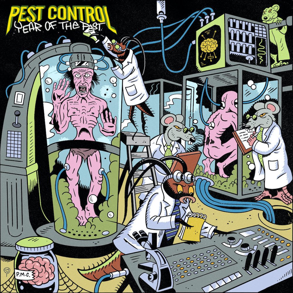 Pest Control – “Year Of The Pest”