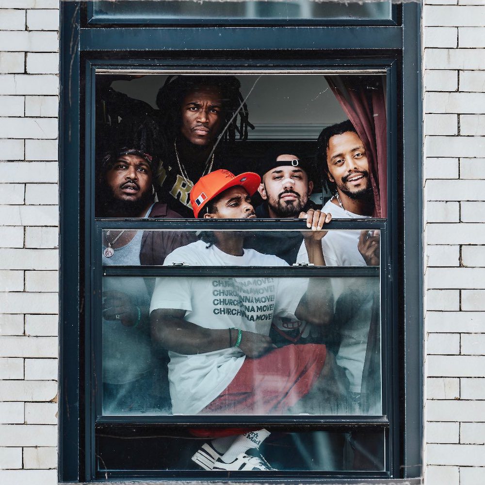 Pivot Gang – “Who At The Door”